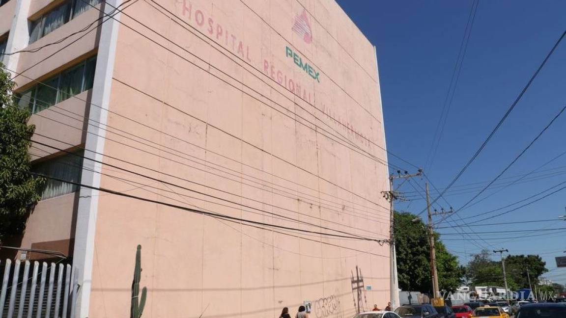 Pemex reporta muerte de quinto paciente en hospital de Tabasco