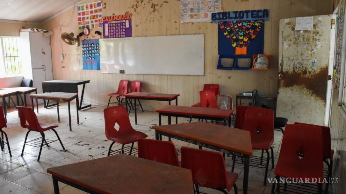 Destina Coahuila 260 mdp a la reparación de escuelas vandalizadas