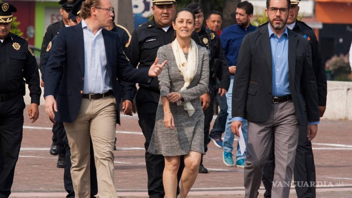 $!Recompensa por directora del Rébsamen fue a petición de papás: Claudia Sheinbaum