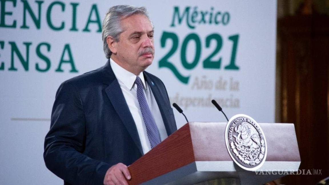 Por fin México tiene un presidente como merecen los mexicanos: Alberto Fernández