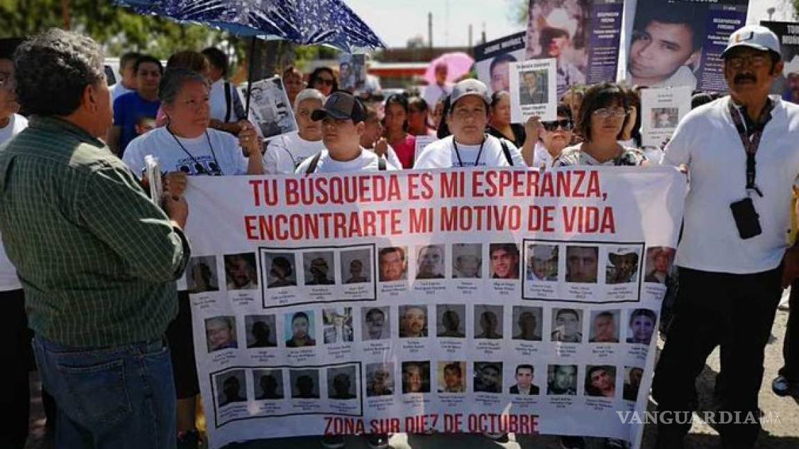 Familiares de desaparecidos piden a AMLO mecanismo internacional de investigación