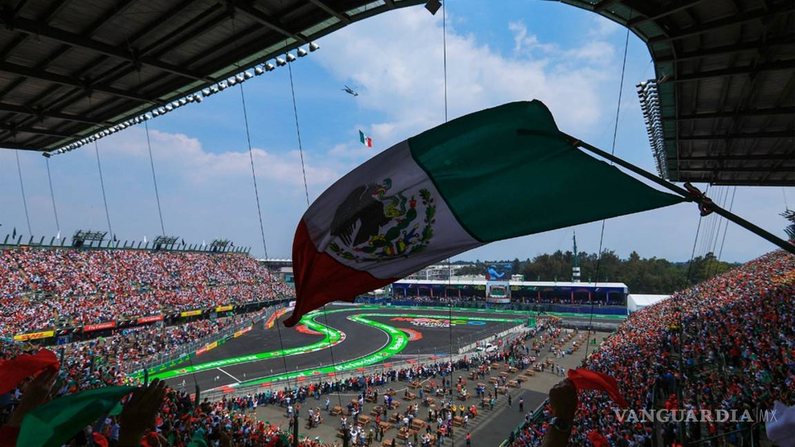 $!¿Onerosa?, la Fórmula 1 le deja más dinero a México que lo que le invierte el Gobierno