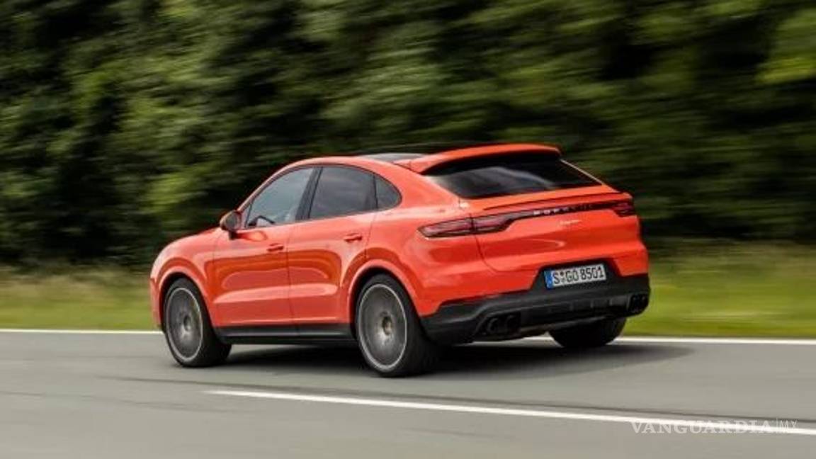 $!La Cayenne Coupé es un método infalible para sentirse vivo
