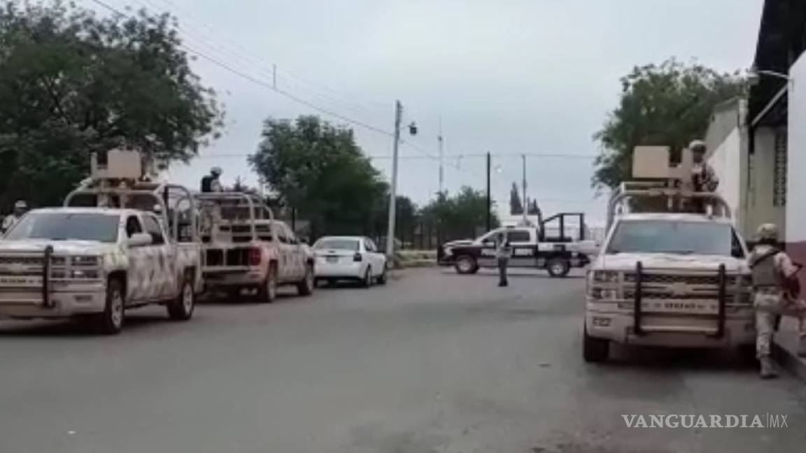 Tras el ataque a policías en Nava, por tierra y aire, buscan a comando armado