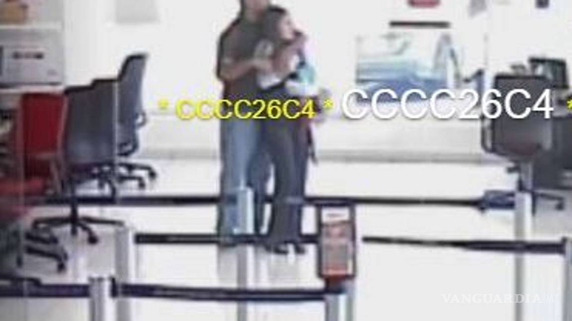 $!Asaltante libera rehenes y es detenido en Sonora