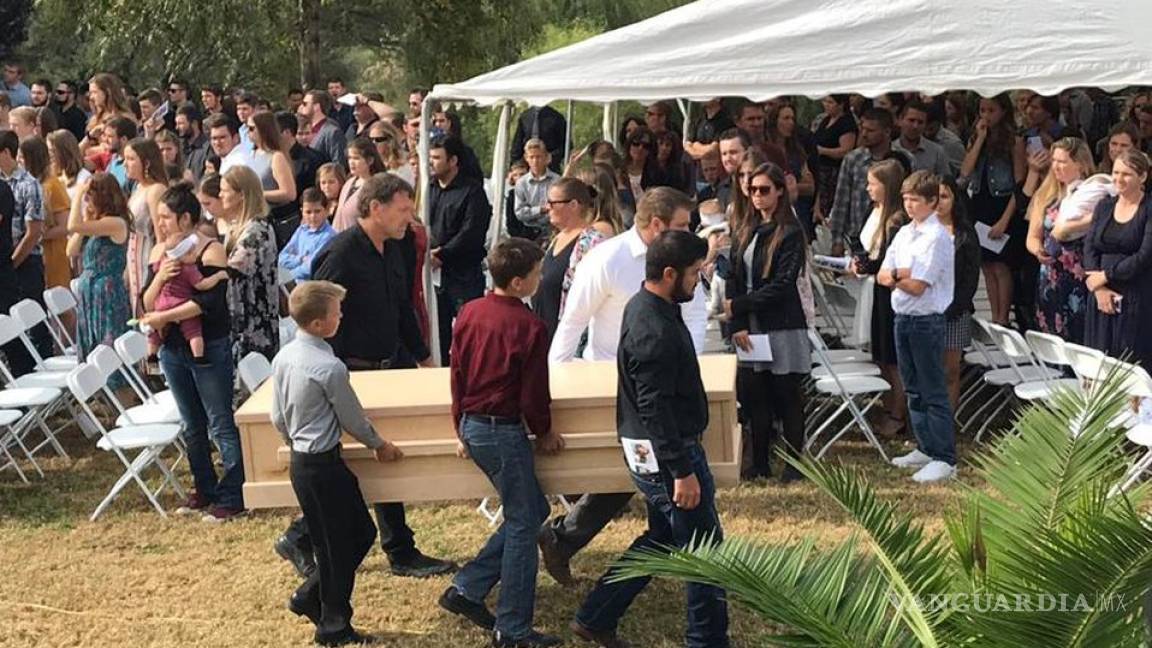 Realizan misa en honor a 3 víctimas de ataque a familia LeBarón