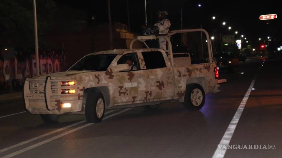 $!Abaten a 'Pin Pon', escolta de 'El Huevo', líder de la ‘Tropa del Infierno’ en Nuevo Laredo