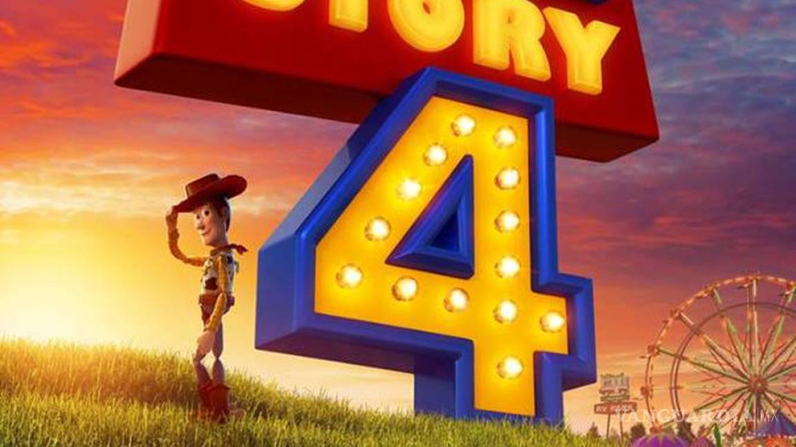Disney revela 'trailer' de Toy Story 4 en Día de los Inocentes