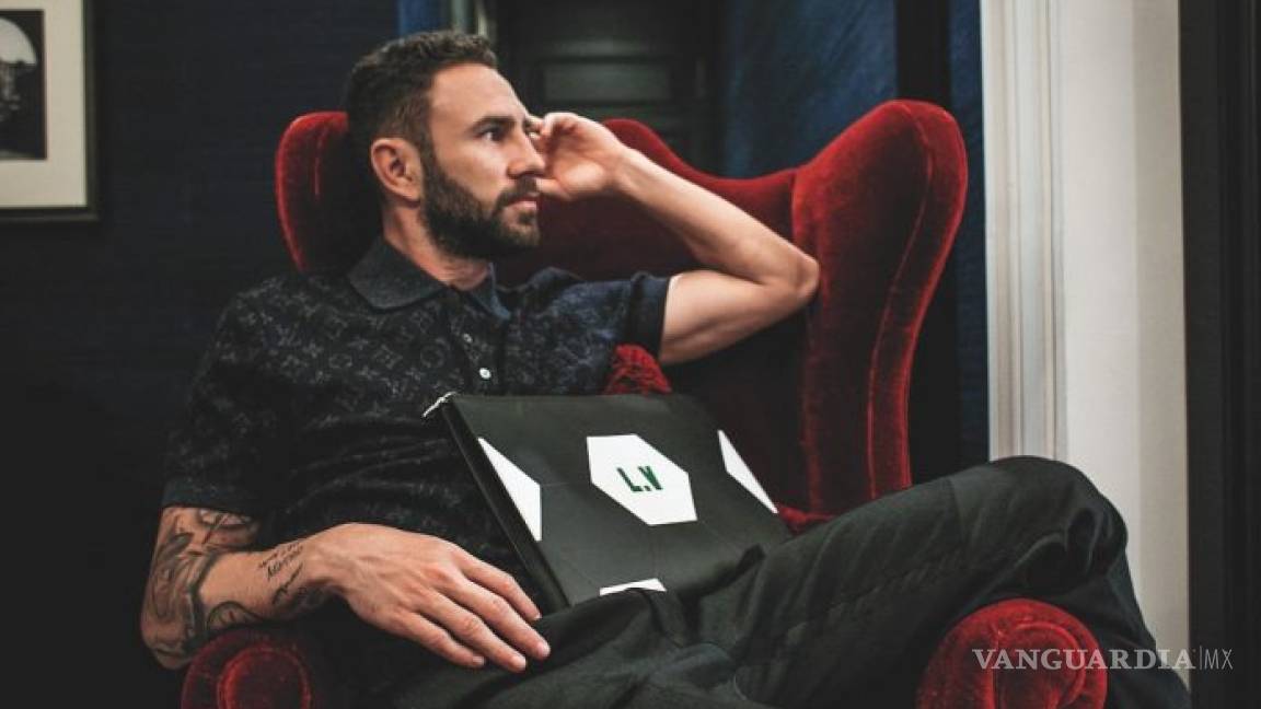 $!El jugador mexicano que ahora es embajador de Louis Vuitton