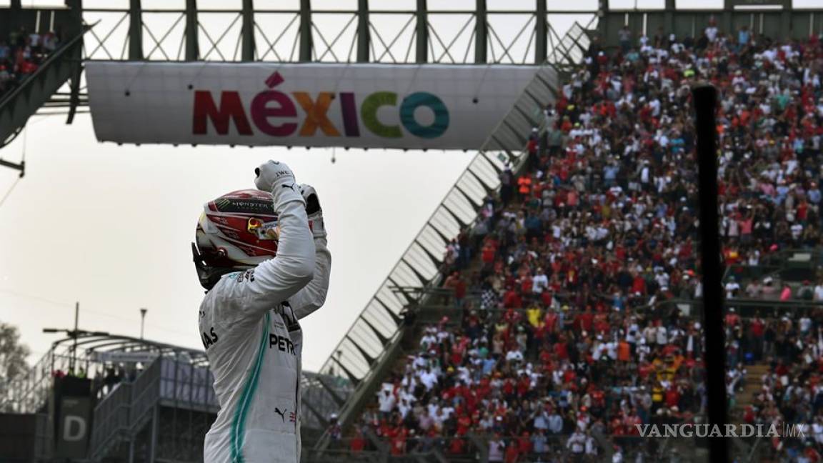 No habrá GP de México, anuncia Fórmula 1
