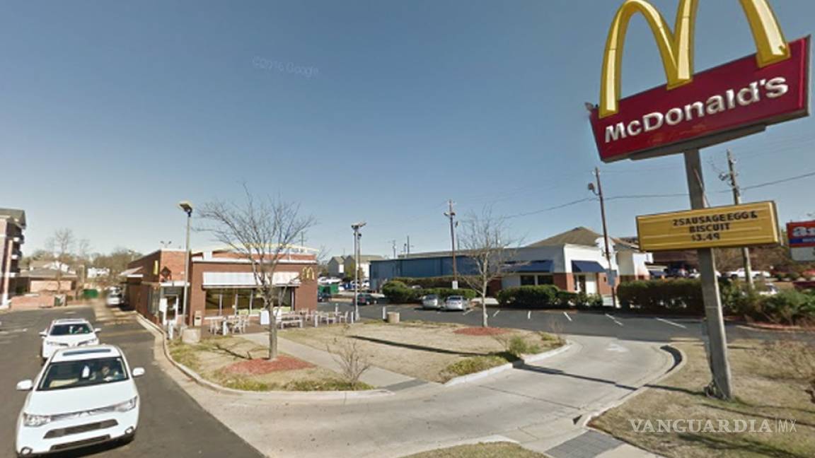 Tiroteo en McDonald's de Alabama deja un muerto y 4 heridos