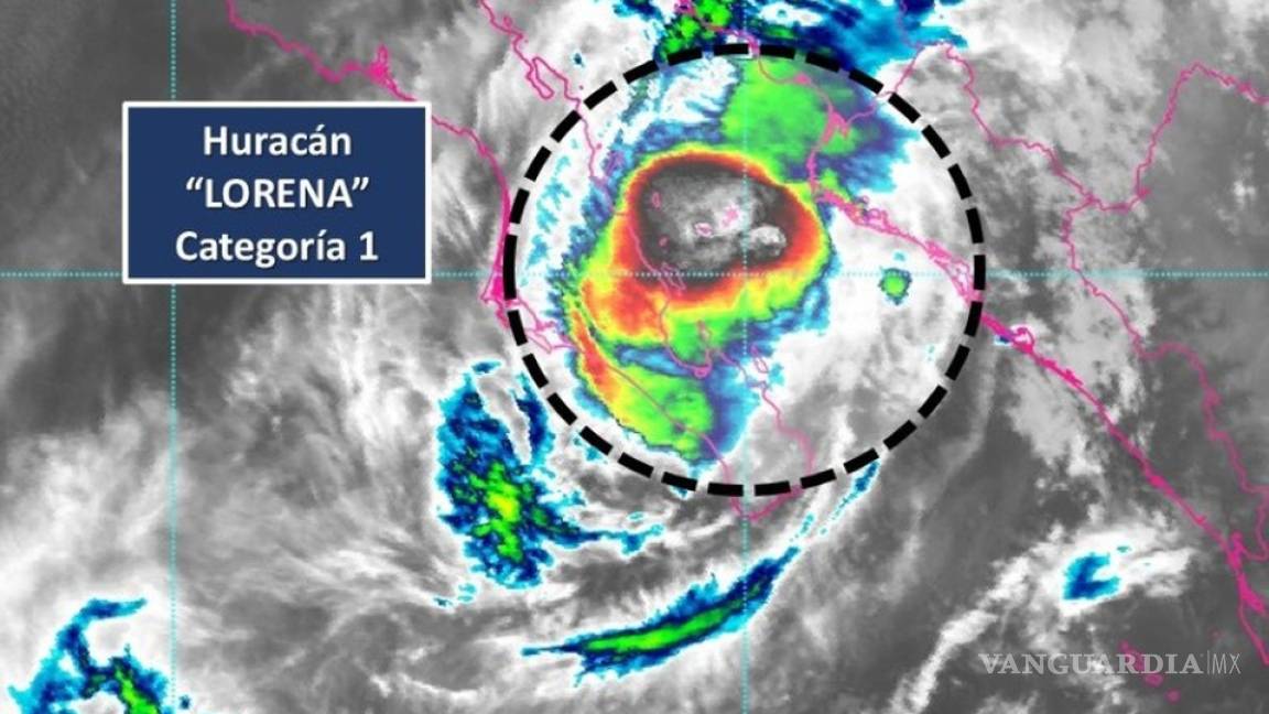 En BCS, Loreto está en alerta roja por huracán 'Lorena'