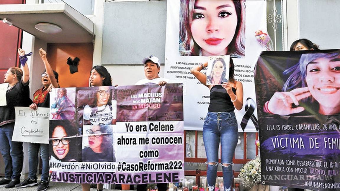 $!“Ya basta de violencia contra las mujeres”, exige la familia de Ingrid