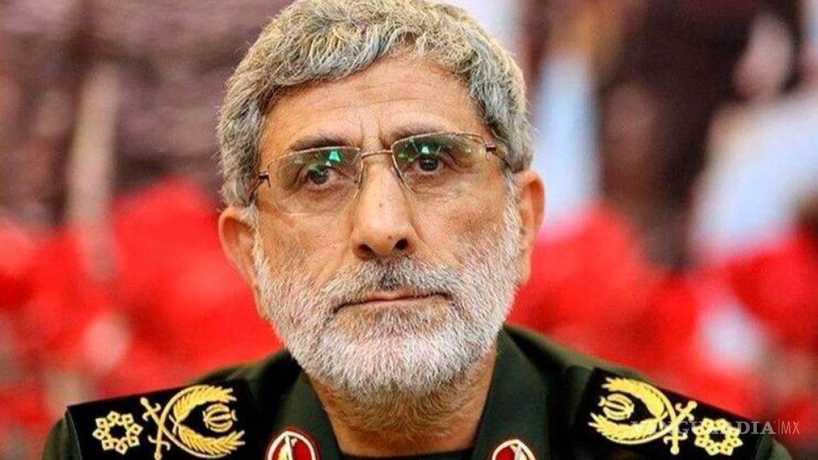 Designan a general que sustituirá a Soleimani al frente del ejército de Irán