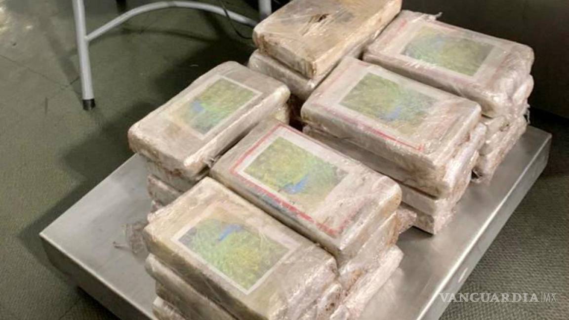 Sedena y Guardia Nacional decomisan más de 29 kilos de cocaína
