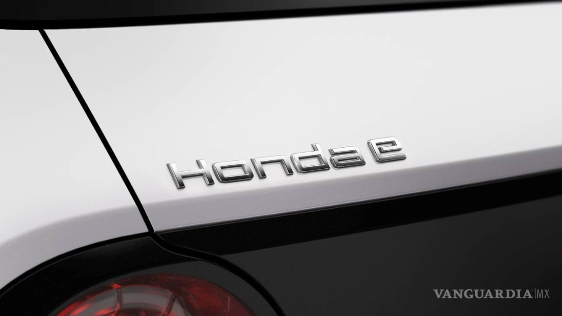 $!Honda e, se deja ver un poco más el nuevo auto eléctrico retro de Honda
