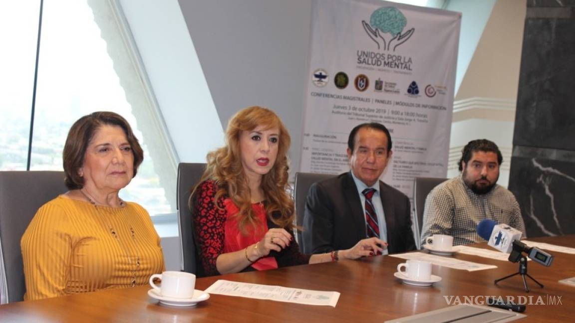 En Nuevo León se realizarán conferencias acerca de la salud mental