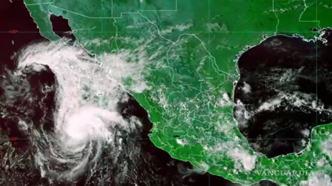 Remanentes de 'Norbert' formaron nueva tormenta tropical en Baja California Sur