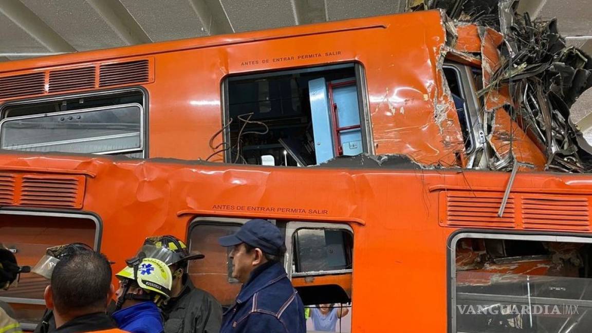 Así se vivió el momento tras el choque de trenes en Metro Tacubaya (videos)