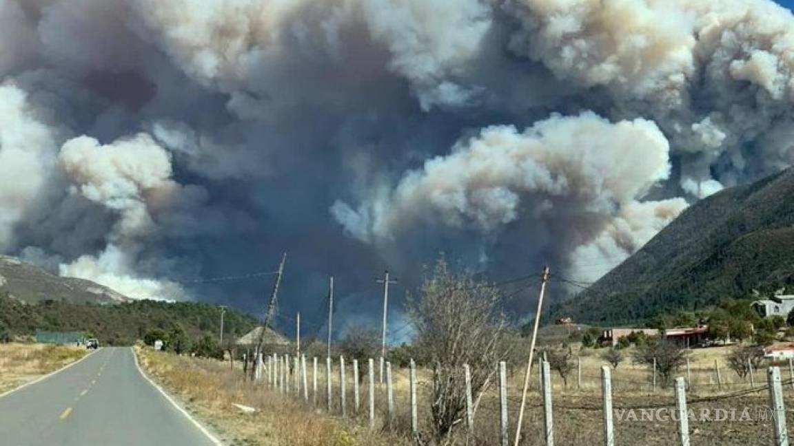 Controlado al 60% incendio en ‘La Pinalosa’ de la sierra de Arteaga