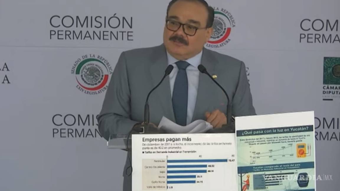 $!PRI pide en el Senado comparecencia de Sánchez Cordero por tema migratorio