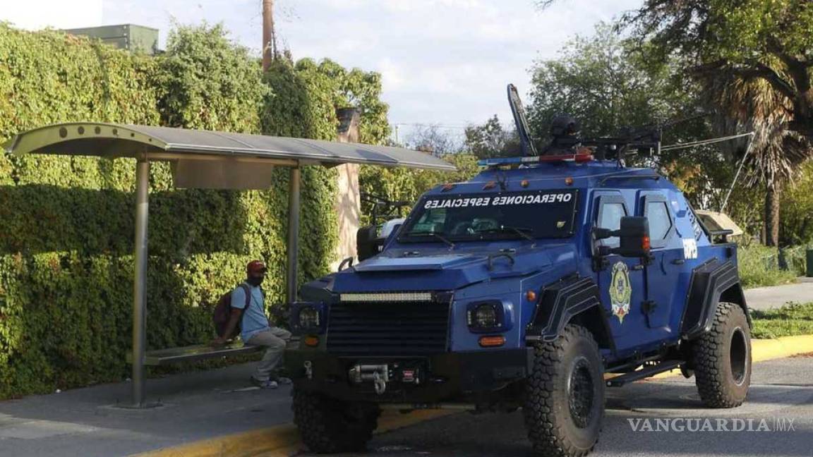 'Blinda' Tamaulipas a Cabeza de Vaca; es custodiado por tanquetas y fuerzas especiales