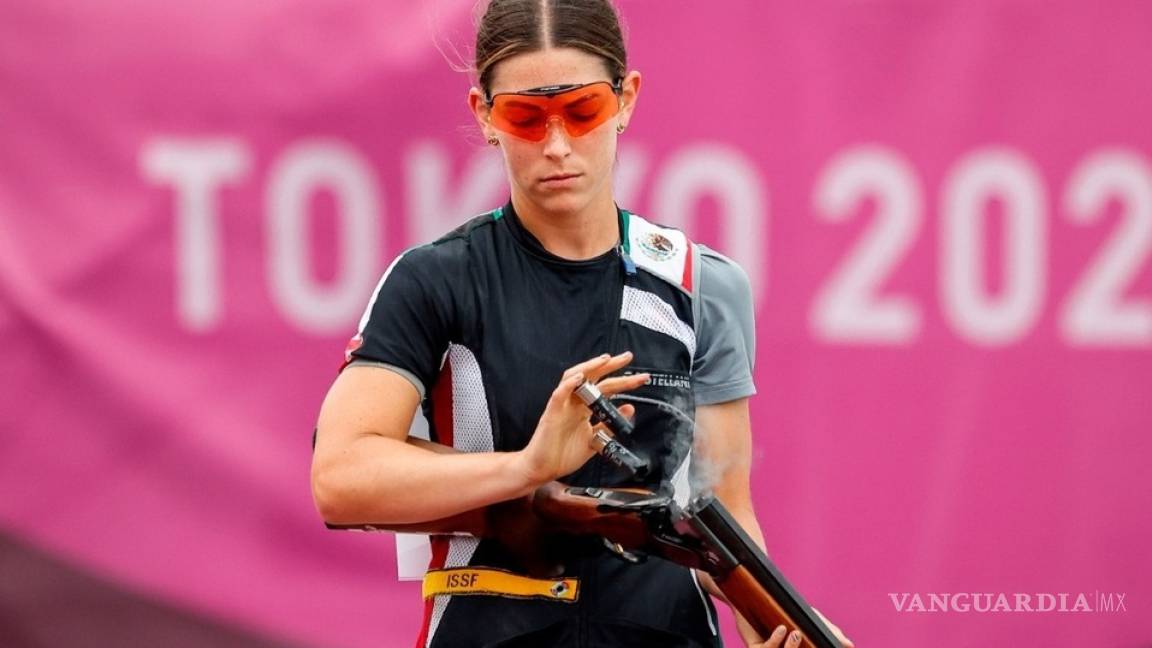 Gabriela Rodríguez cerró entre las mejores 12 escopeteras de los Olímpicos