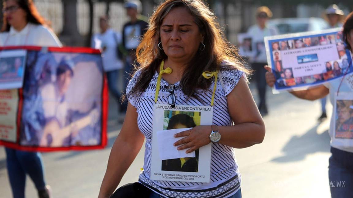 Colectivos de Coahuila reprueban se haya eliminado fideicomiso de apoyo para búsqueda de desaparecidos