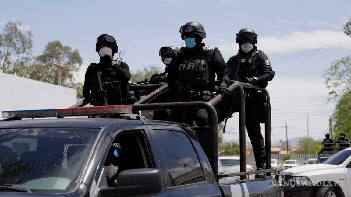 Policías de Coahuila portarán armamento militar avalado por la Sedena
