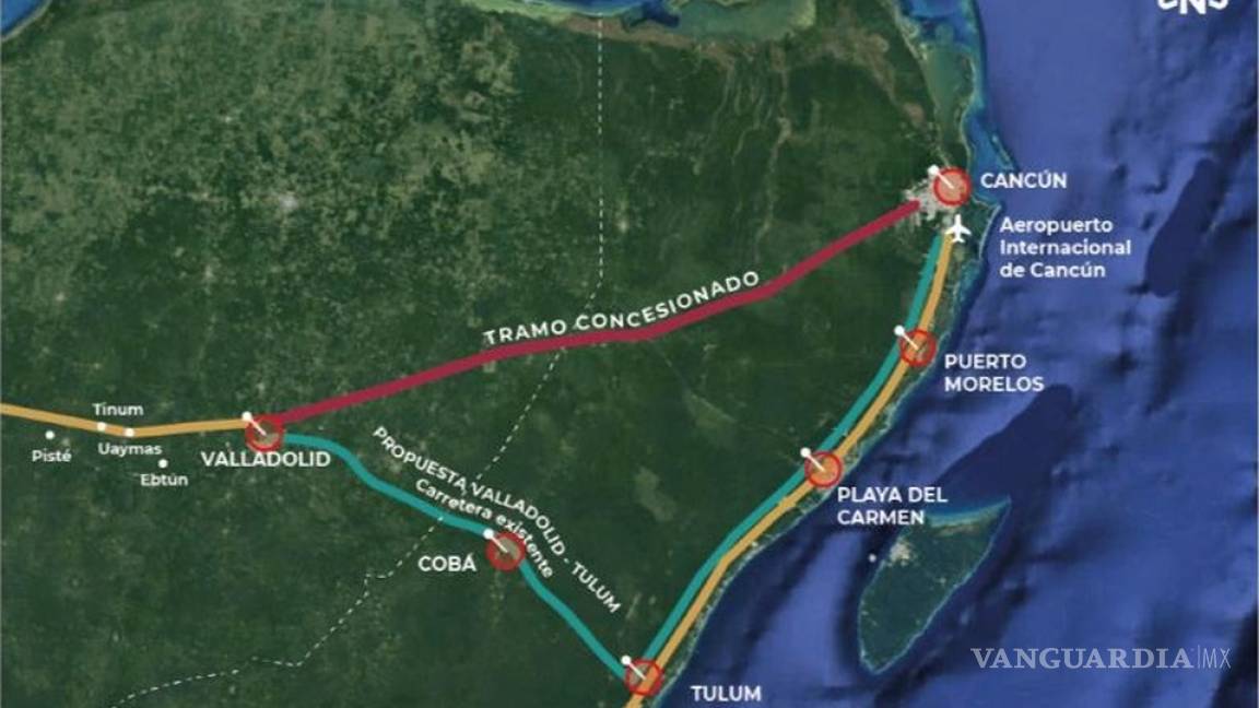 Anuncian modificación de Tren Maya con la que se ahorrarán 5 mil 500 mdp