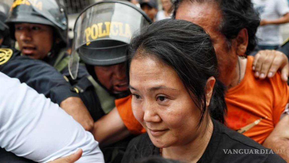 Keiko Fujimori vuelve a prisión por 15 meses debido a peligro de fuga