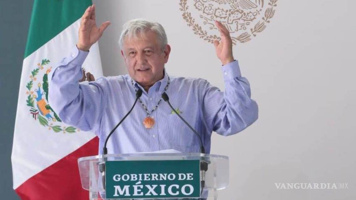 Al carajo a la delincuencia, dice AMLO en Tamaulipas
