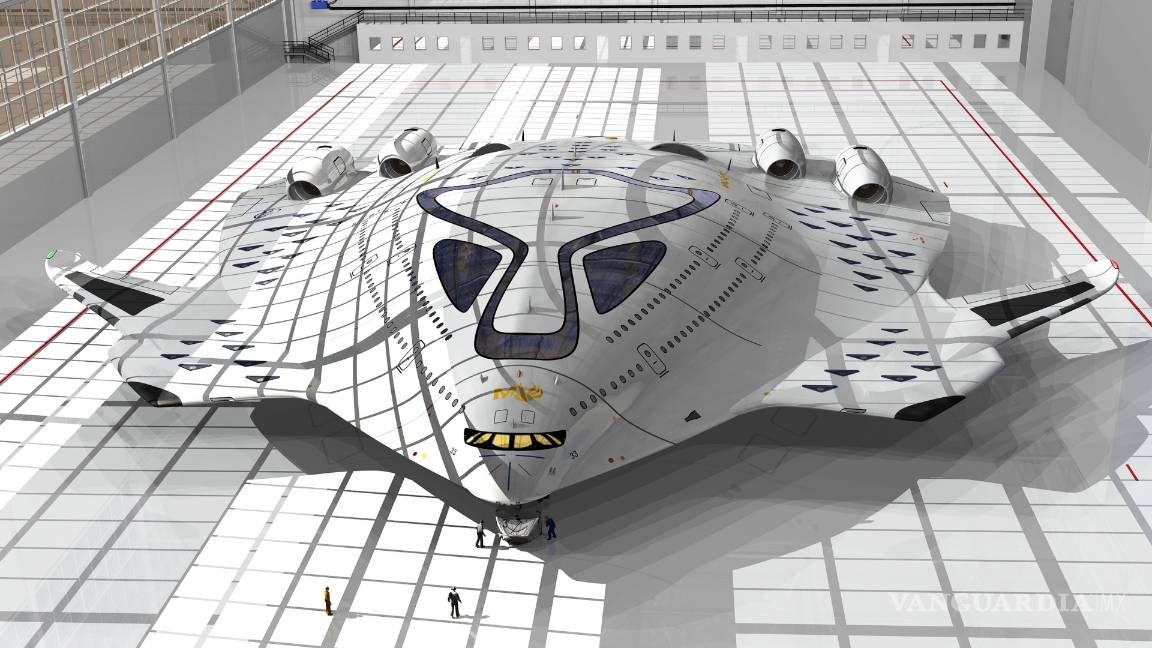 $!HSP Magnavem, un avión supersónico ecológico