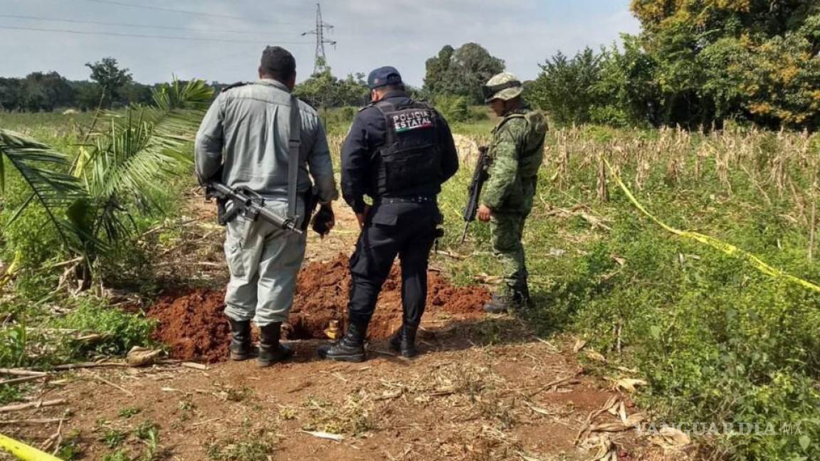 Encuentran cuatro tomas clandestinas en ductos de Pemex en Veracruz