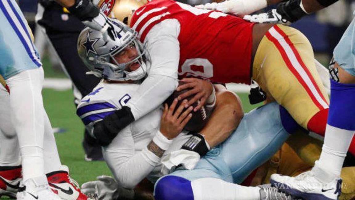 $!Los 49ers supieron sostener la defensiva en los momentos clave