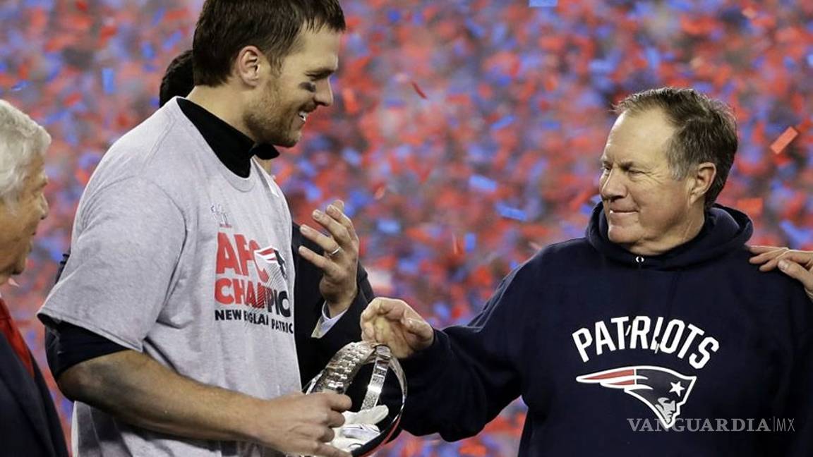 $!El récord de Bill Belichick por el que peleará Tom Brady el próximo año