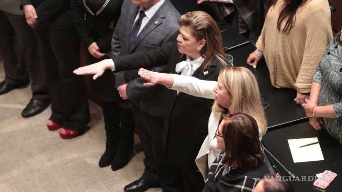 Senado elige a Loretta Ortiz y Verónica de Gyves como consejeras de la Judicatura