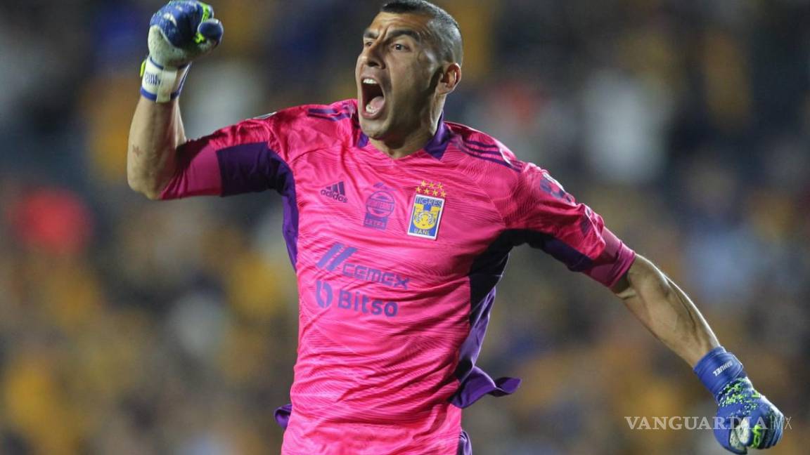 $!Nahuel Guzmán, guardameta de Tigres será sancionado.