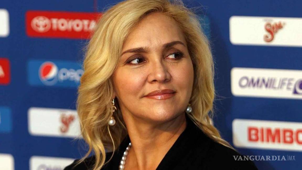 $!Angélica Fuentes va por la herencia de Jorge Vergara, 'para sus hijas'