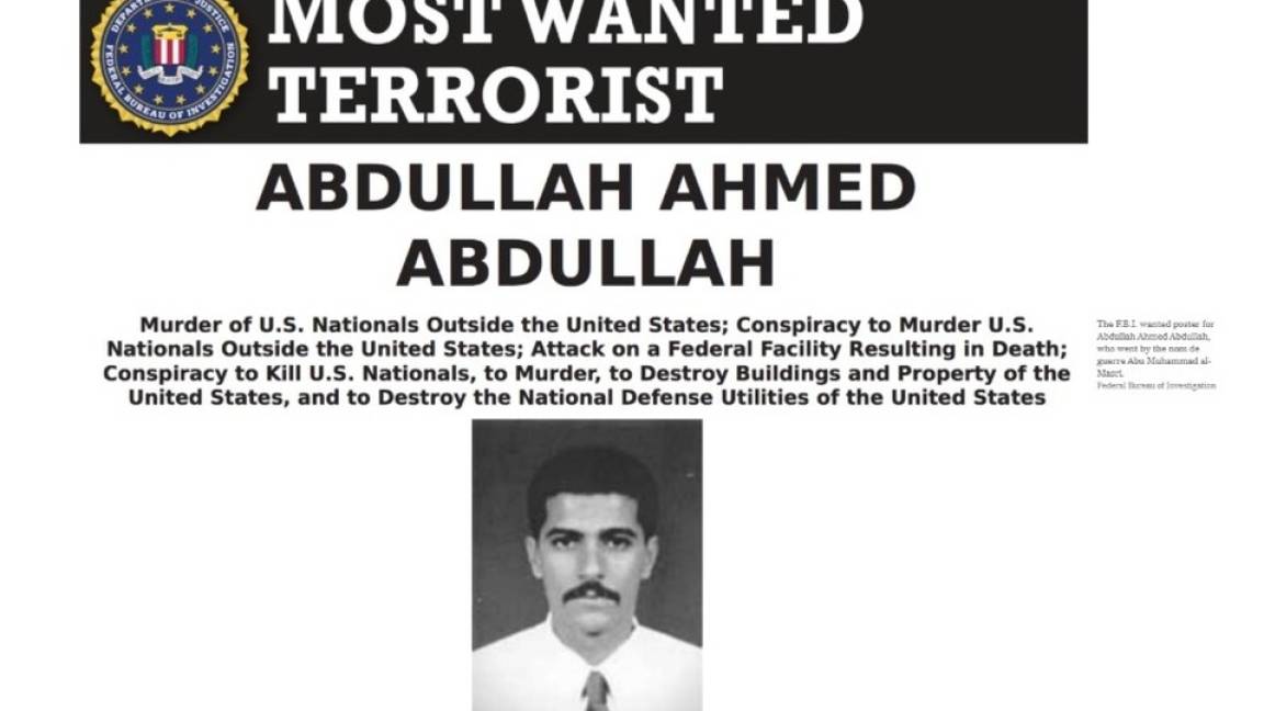The New York Times reporta asesinato de Abu Muhammad al-Masri, segundo al mando de Al Qaeda