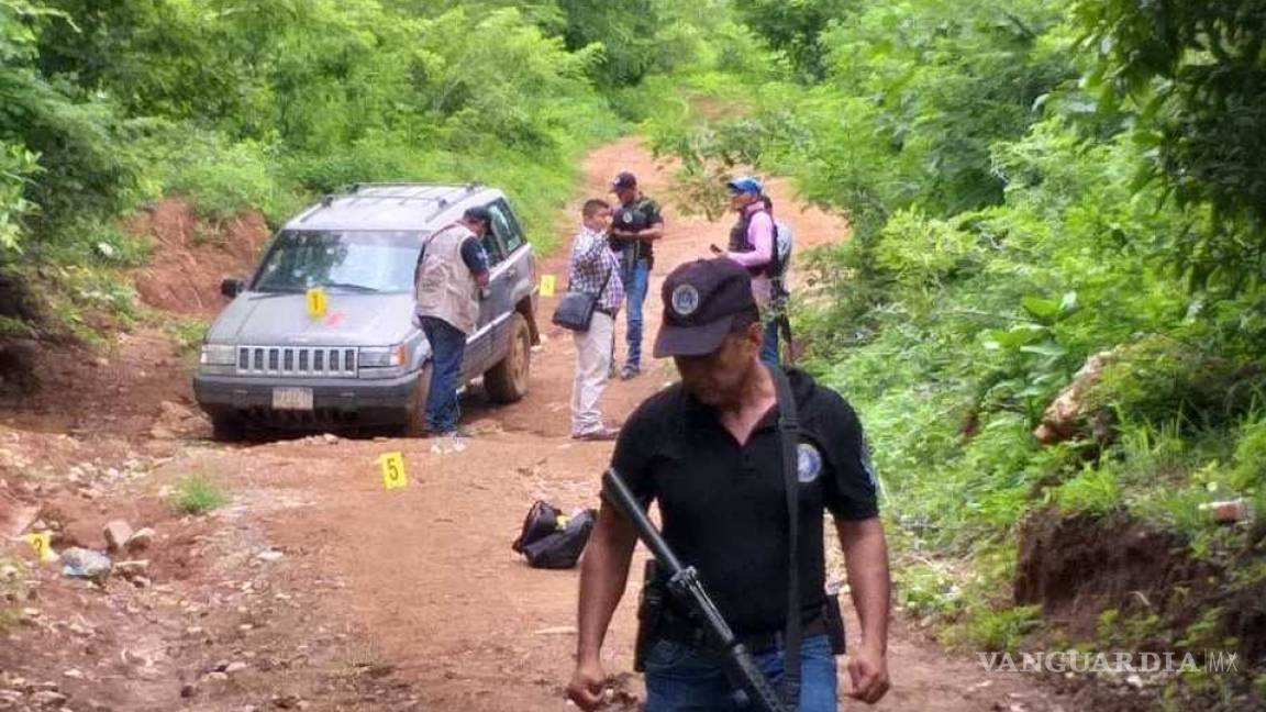 Asesinan en Chilpancingo a policía comunitario y a su familia