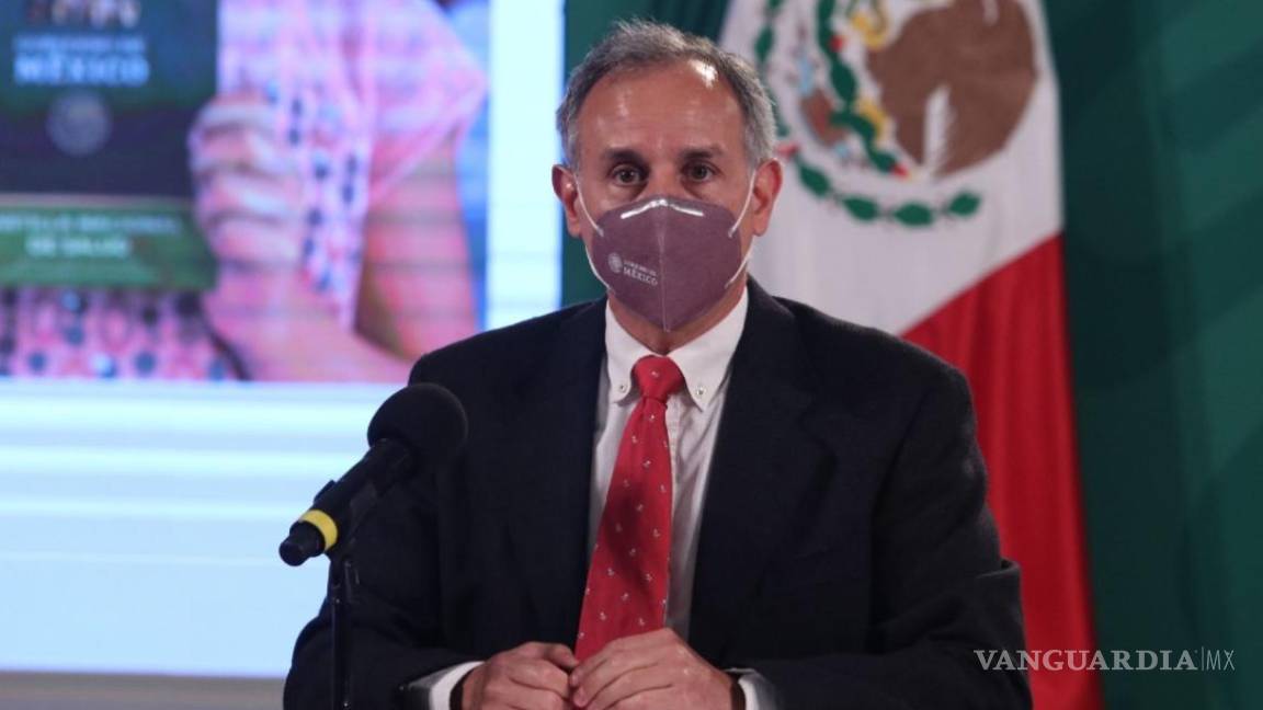 Ómicron llegará inevitablemente a México: López-Gatell desmiente riesgos de nueva variante de COVID