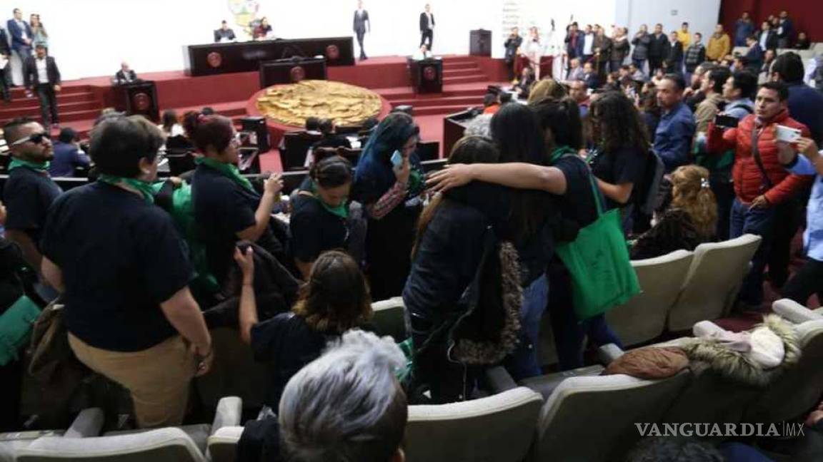 Congreso de Hidalgo desecha iniciativa para despenalizar el aborto