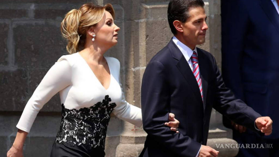 Angélica Rivera fue propuesta a Peña Nieto en un catálogo de actrices por Televisa