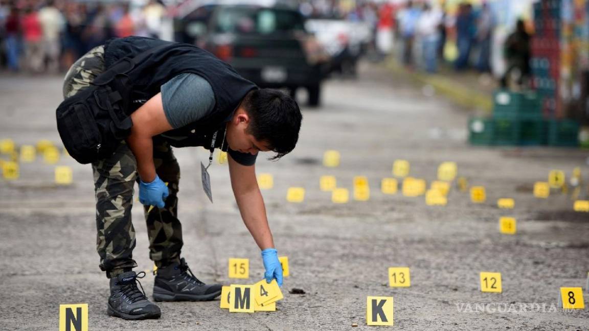 México tiene el triple de homicidios dolosos que EU