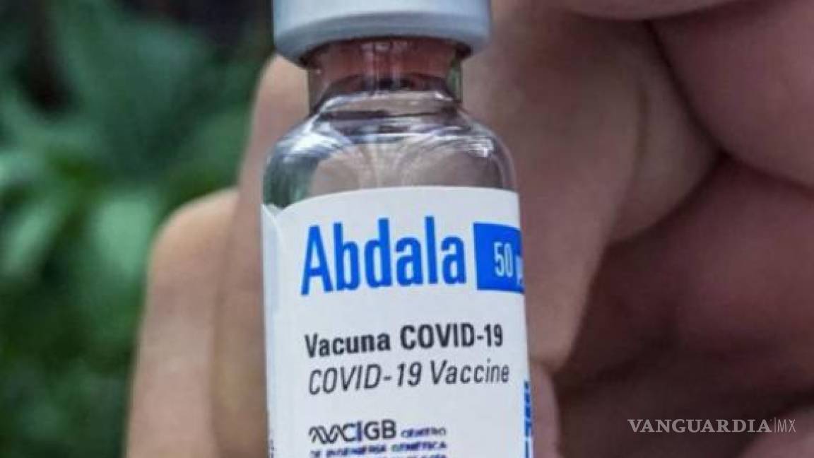 Autorizan uso de emergencia en México de la vacuna cubana Abdala contra el COVID-19