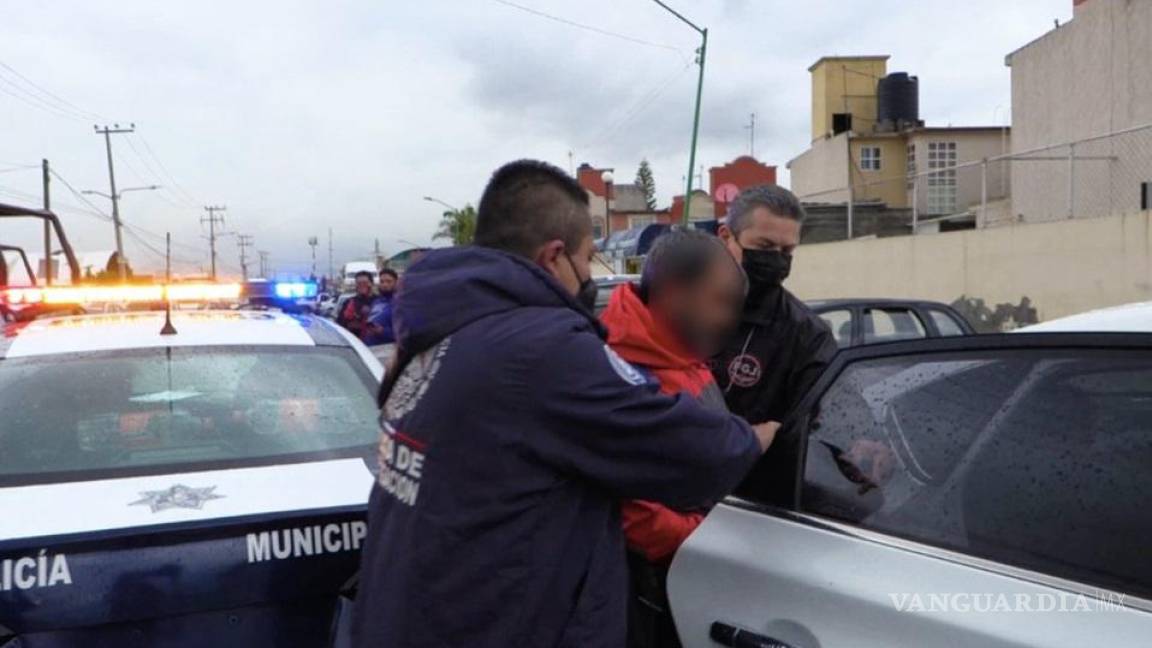 Atrapan a pastor acusado de abusar de 11 menores en Ecatepec