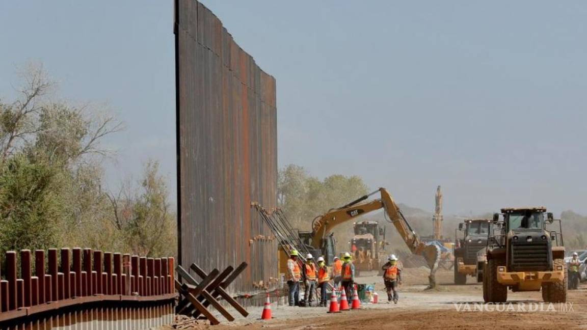 Tribunal autoriza construir una de las secciones más grandes del muro, dice Trump