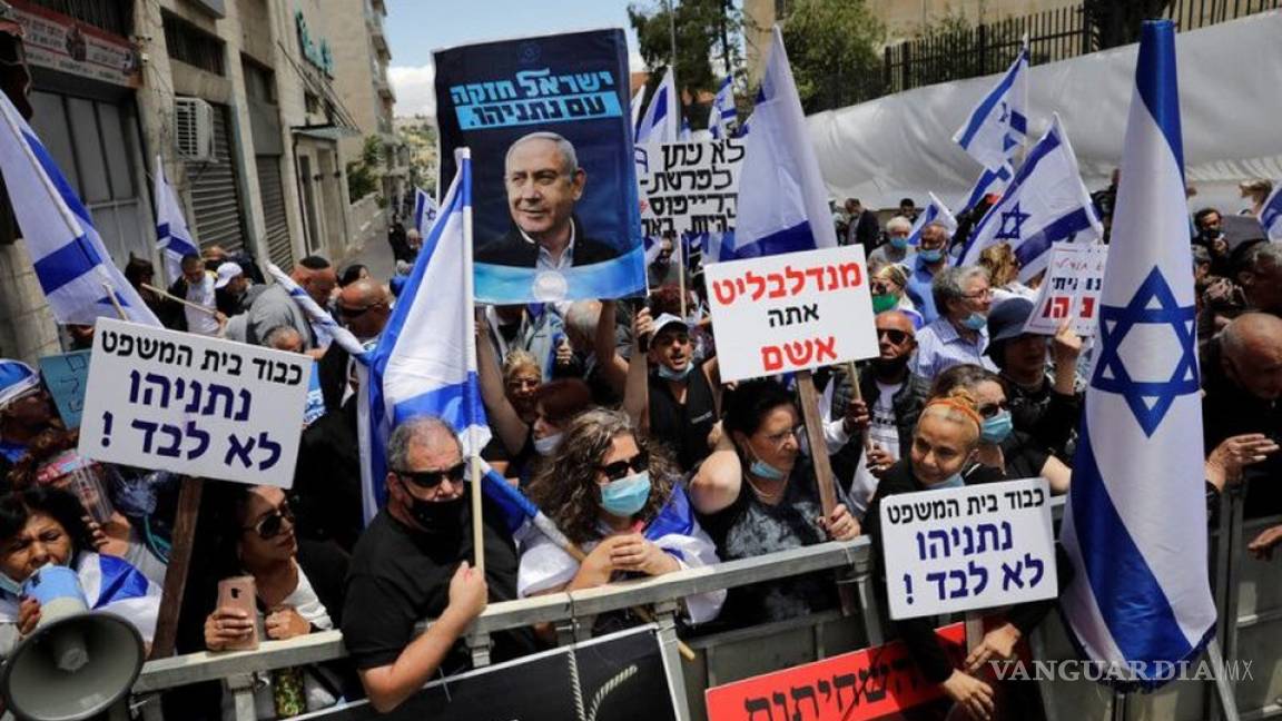 Inicia juicio contra el primer ministro de Israel, Benjamin Netanyahu, por corrupción