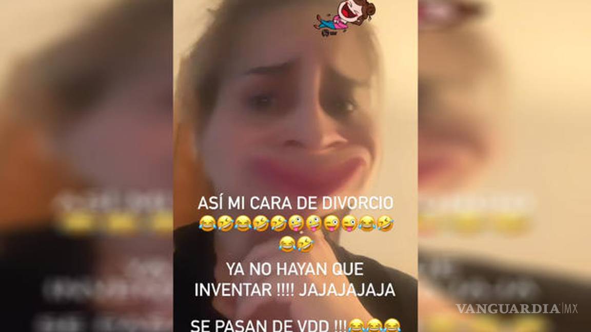 $!¿Karma? Usuarios aseguran que Karla Panini y Américo Garza se divorciaron; ella cuenta la verdad